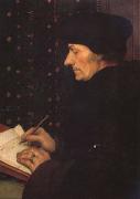 Hans Holbein Erasmus (mk05) oil painting on canvas